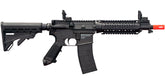 Airsoft Tippmann CO2 M4 CQB Rifle + Remote Line Black